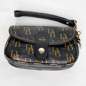 DOONEY & BOURKE BLACK/YELLOW WRISTLET